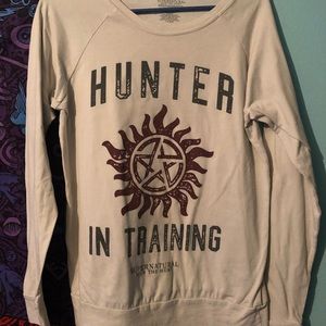 Supernatural fan shirts